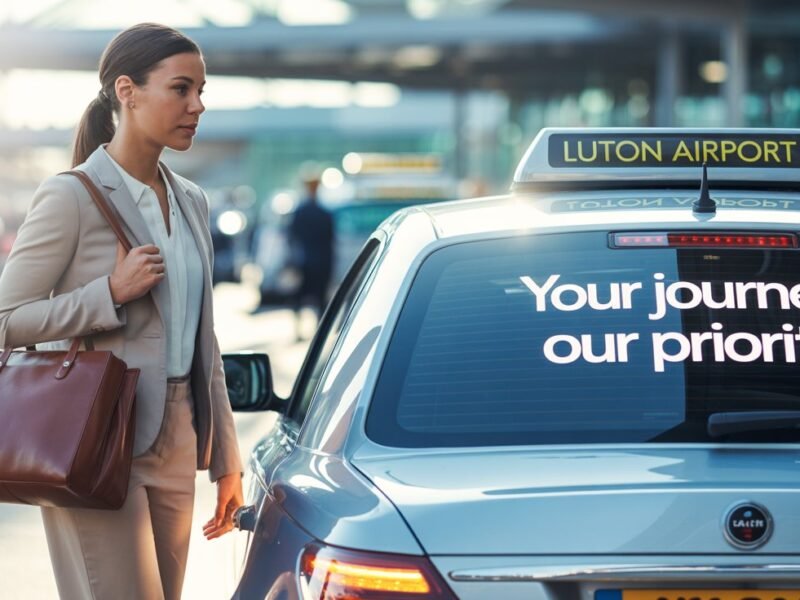 Stansted Airport to Luton Airport Taxi Service