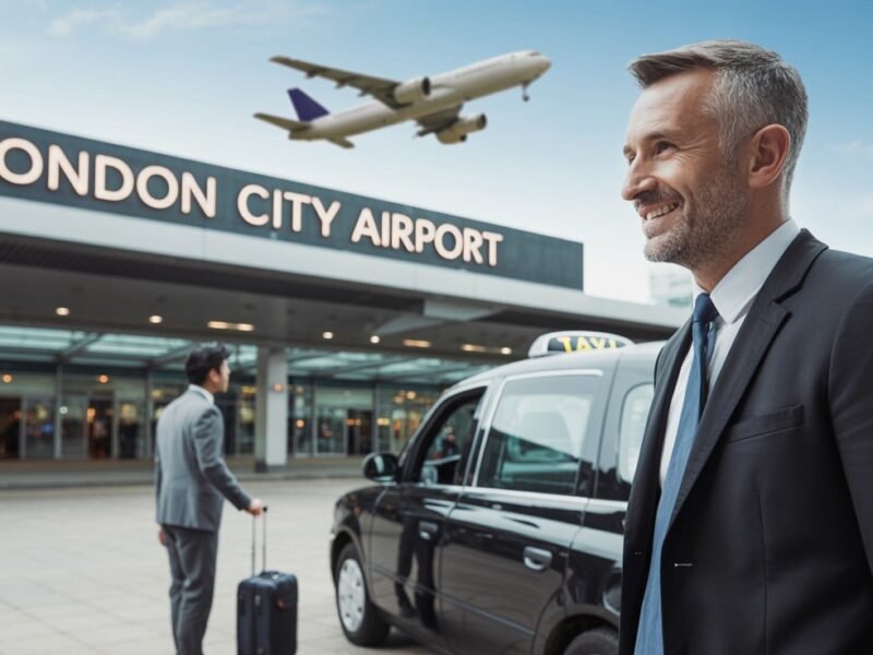 London City Airport to Gatwick Taxi