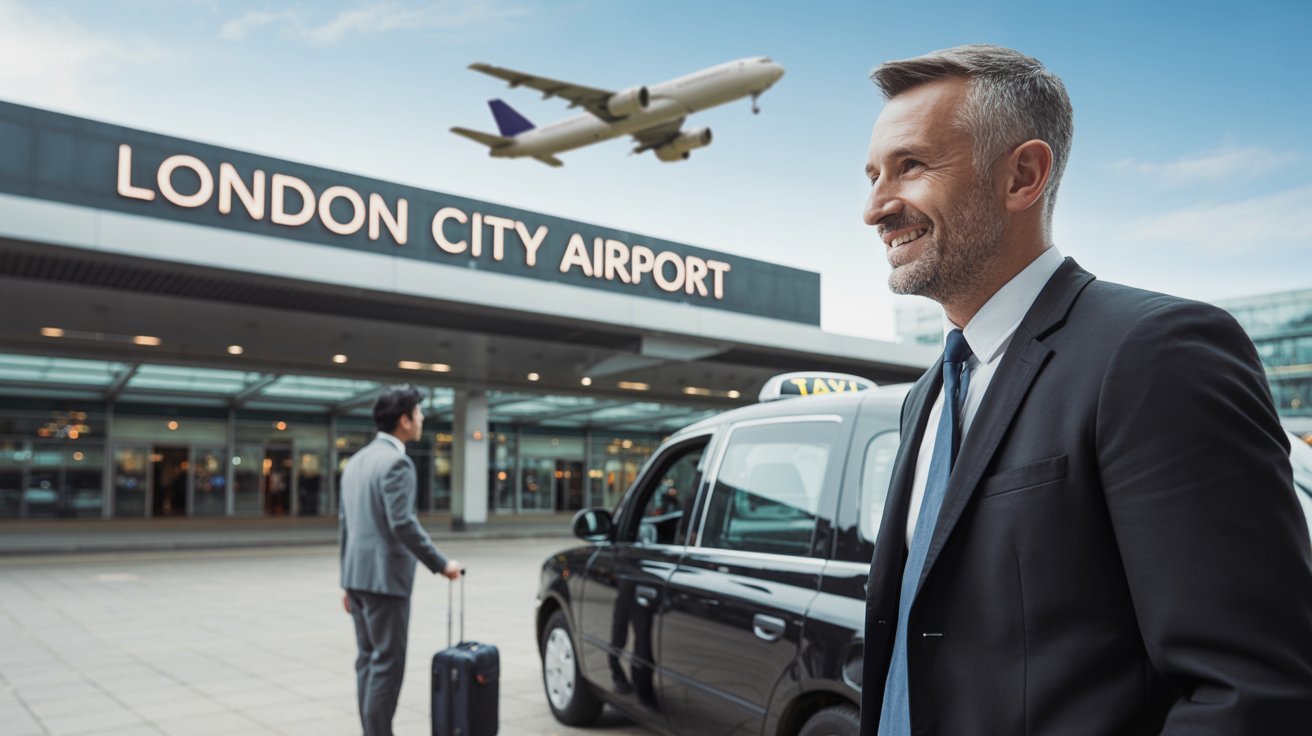 London City Airport to Gatwick Taxi