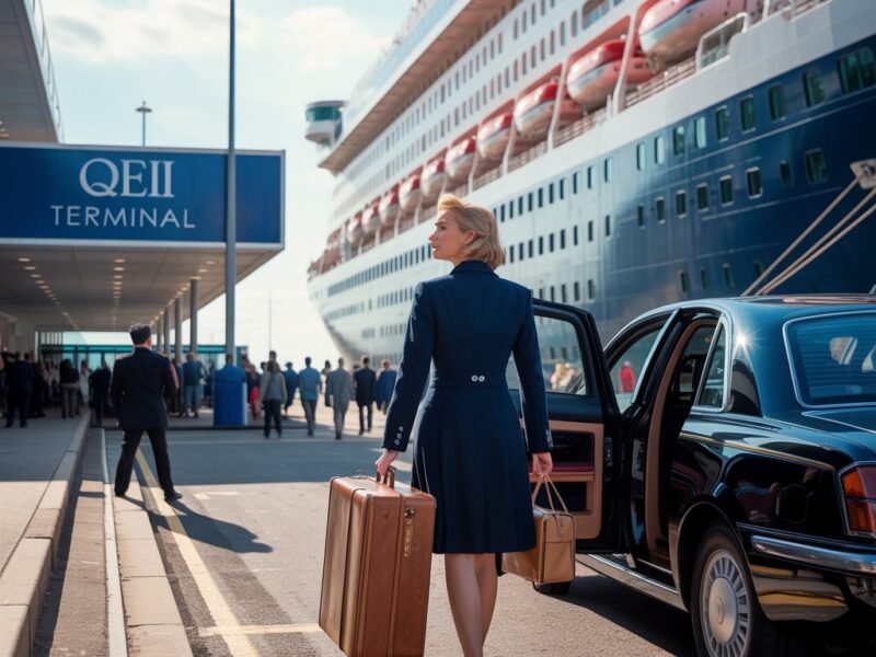 Queen Elizabeth (QEII) Cruise Terminal