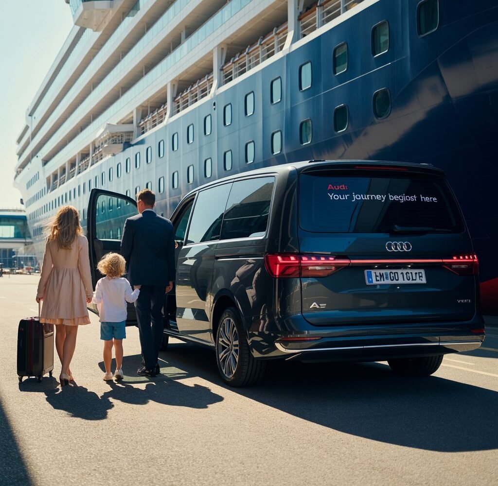 Southampton Cruise Terminal to Heathrow Airport