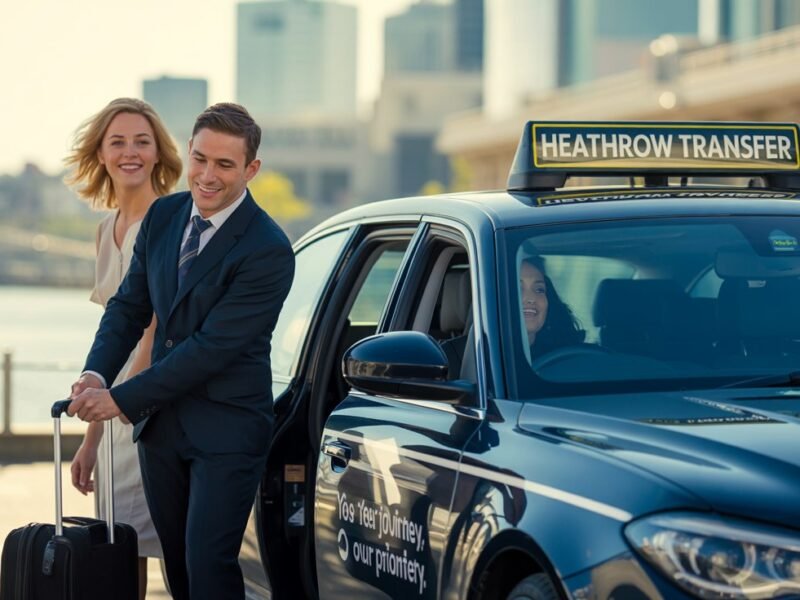 Southampton to Heathrow Taxi