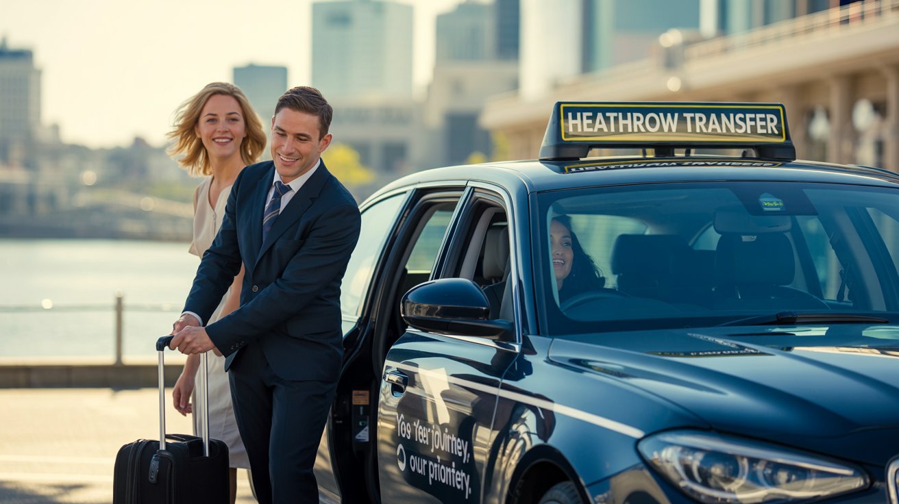 Southampton to Heathrow Taxi