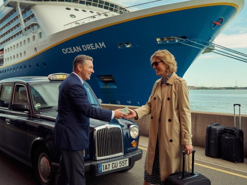 Heathrow to Mayflower Cruise Terminal