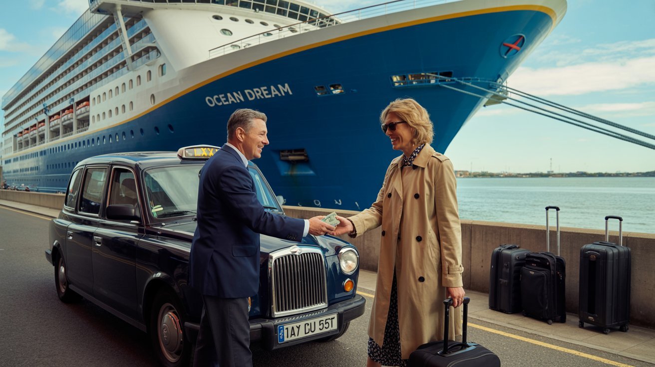 Heathrow to Mayflower Cruise Terminal