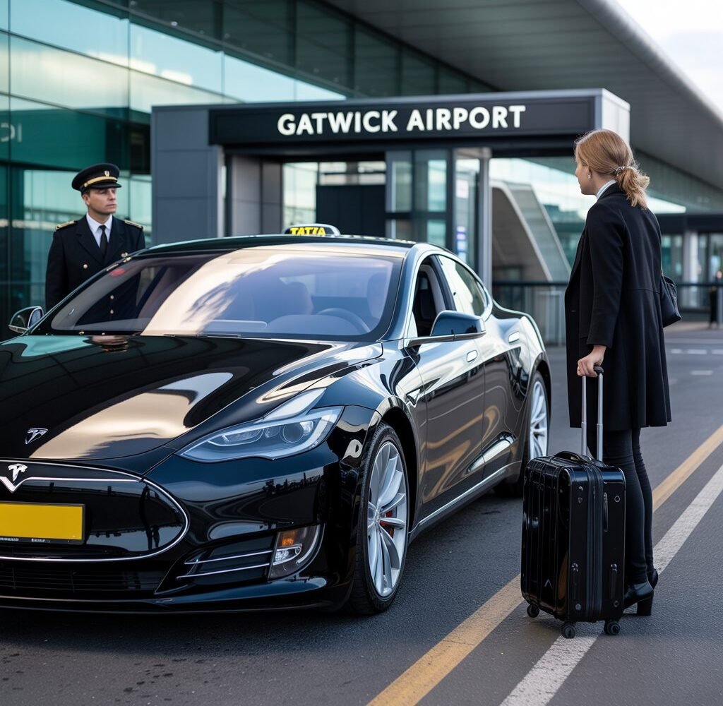 Gatwick Airport to Brighton Taxi
