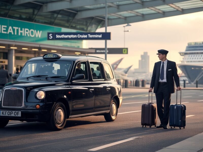 Heathrow to Southampton Cruise Terminal Taxi