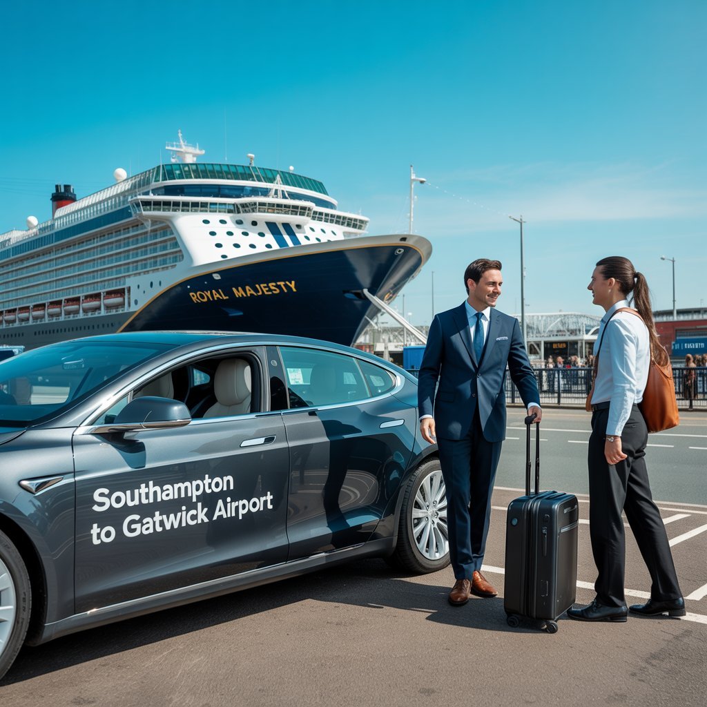 Southampton to Gatwick Airport Taxi