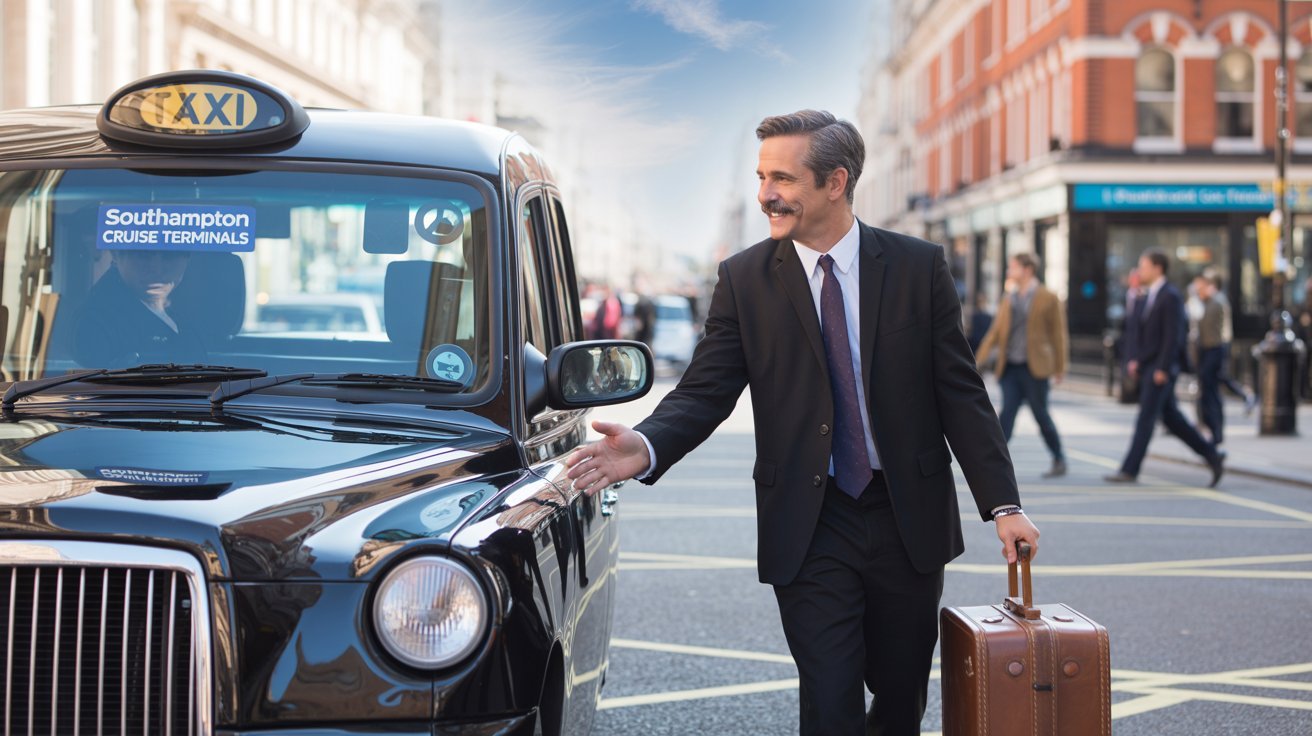 LOndon to Southampton Cruise Terminals taxi