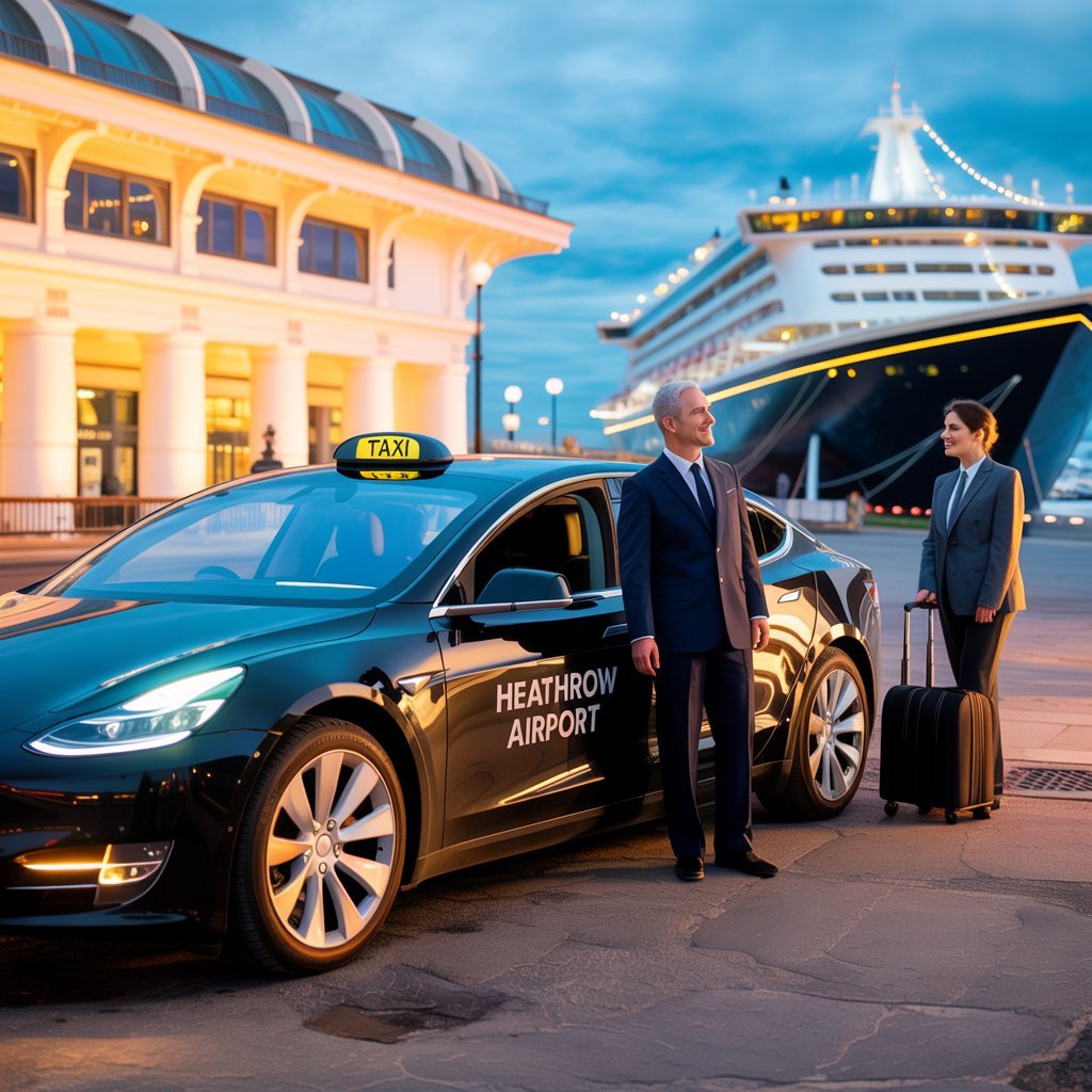Mayflower Cruise Terminal to Heathrow Airport