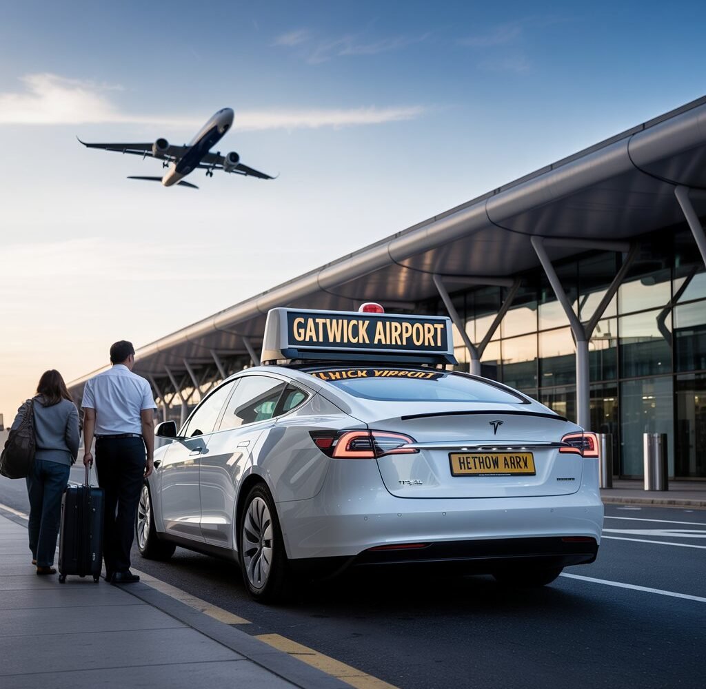 London Heathrow to Gatwick Airport Transfer
