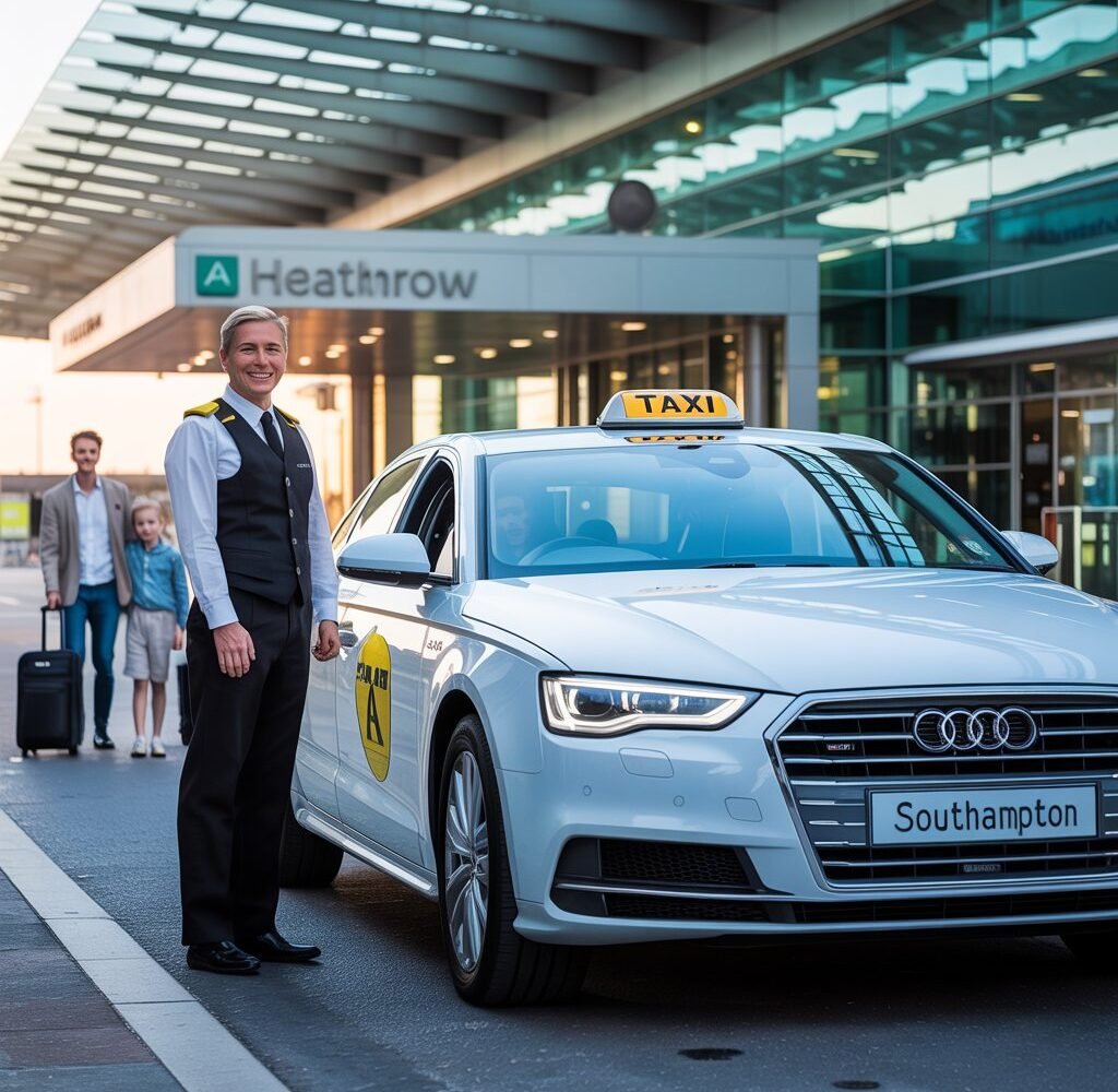Heathrow to Southampton taxis