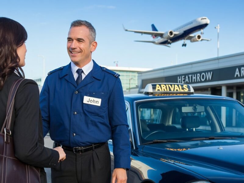 Heathrow to Southampton Taxi