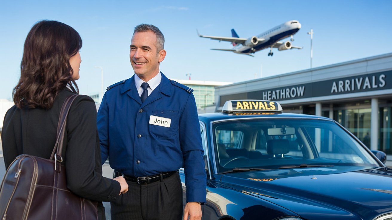 Heathrow to Southampton Taxi