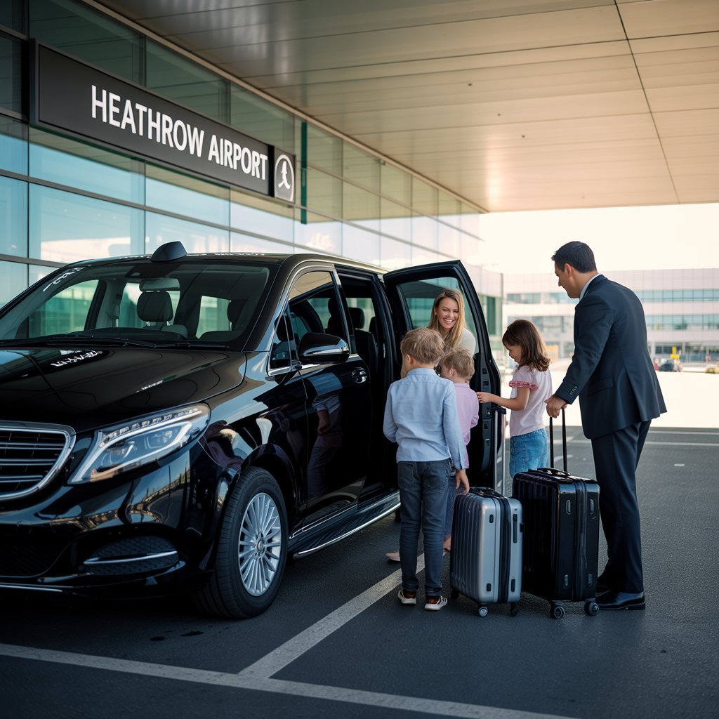 Heathrow to Southampton taxi service in uk