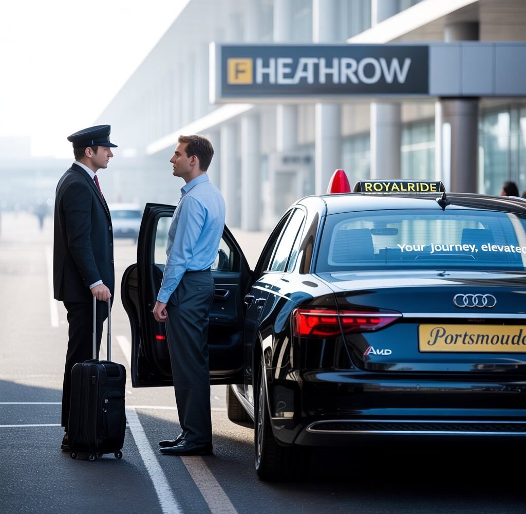 Heathrow to Portsmouth taxi