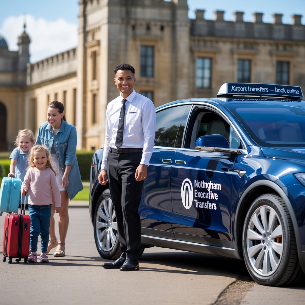 Nottingham to Heathrow Taxi