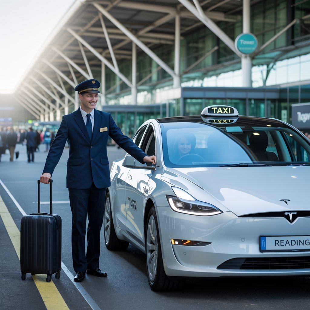 Gatwick Airport to Reading Taxi