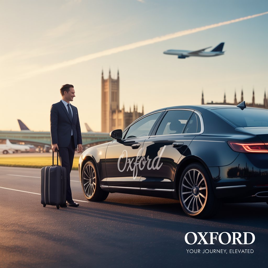 Oxford to heathrow taxi