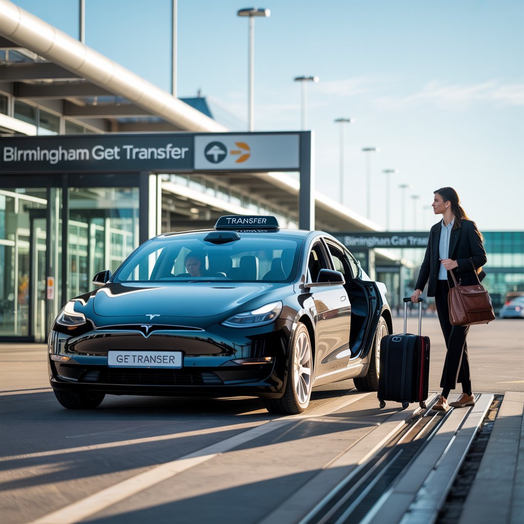 taxi from Birmingham Airport to Nottingham