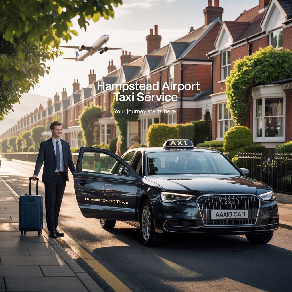 Airport Taxi from Hampstead and West Hampstead