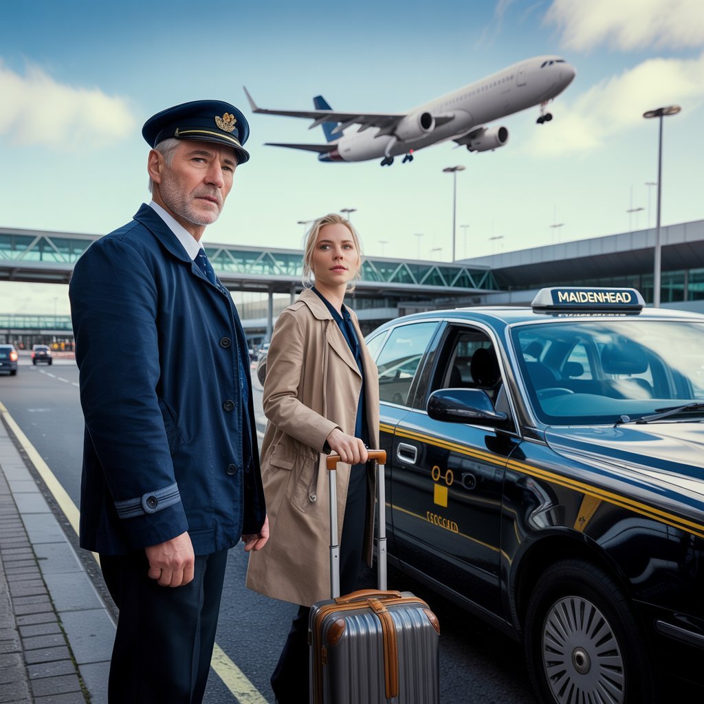 Heathrow Airport to Maidenhead Taxi