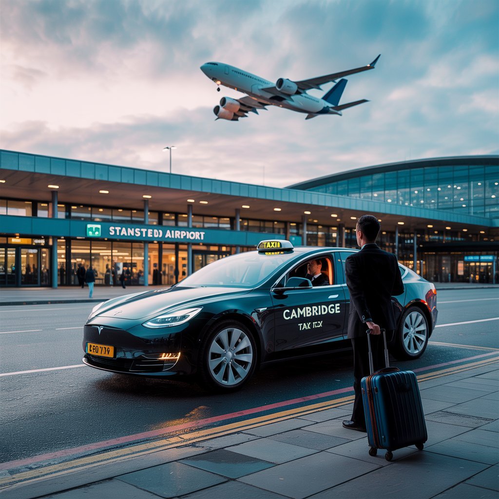 Stansted Airport to Cambridge Taxi Service