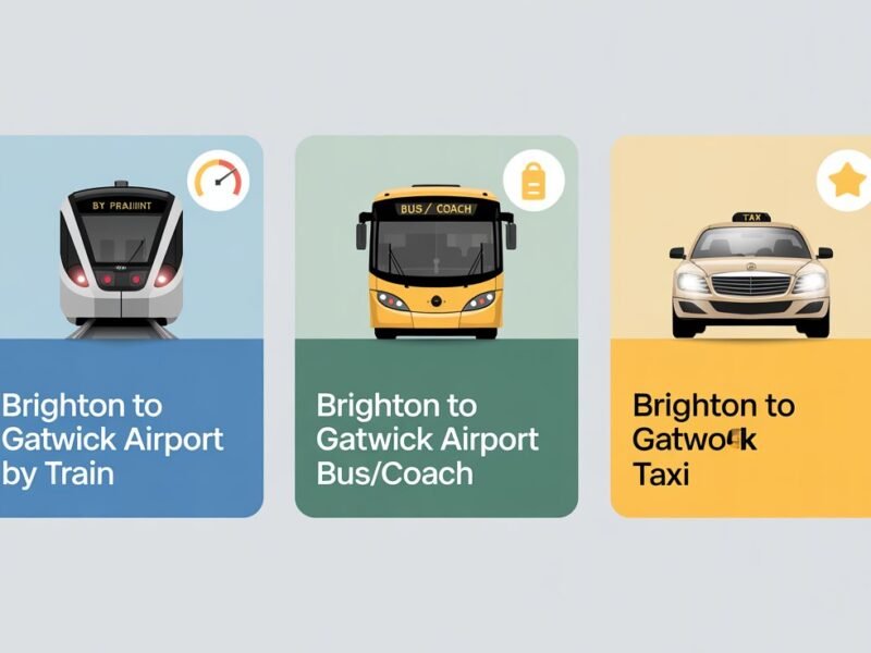 Brighton to Gatwick Airport