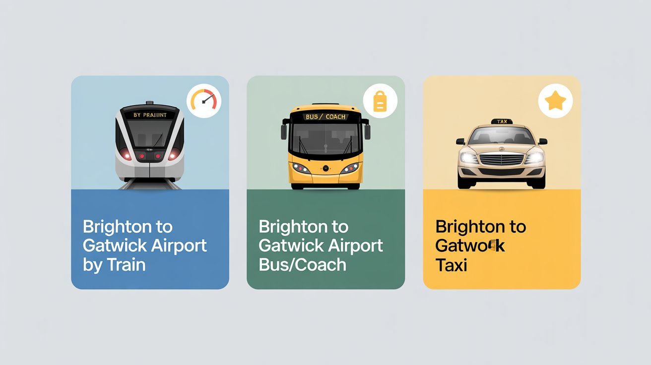 Brighton to Gatwick Airport