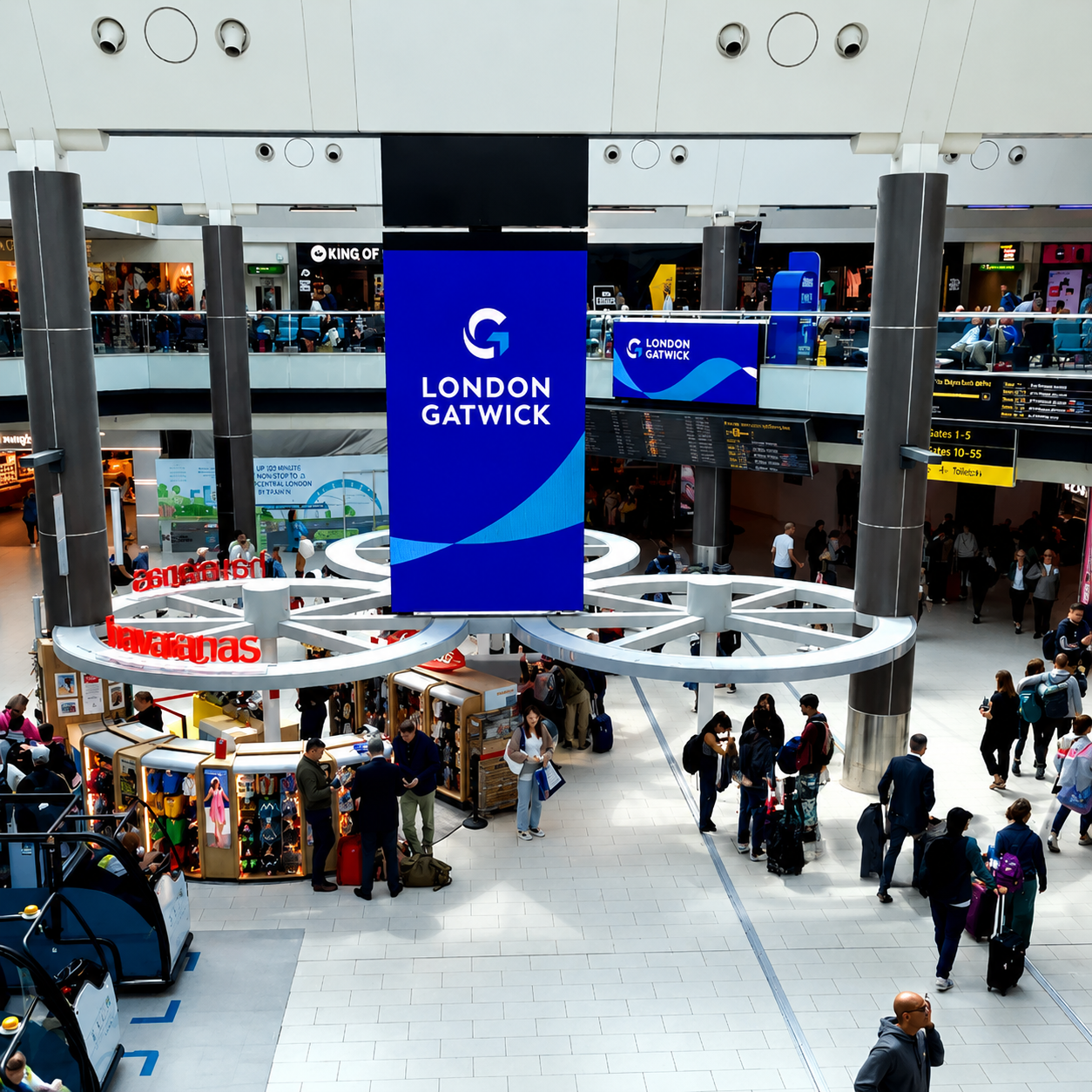 Premium Gatwick Airport Chauffeur Service