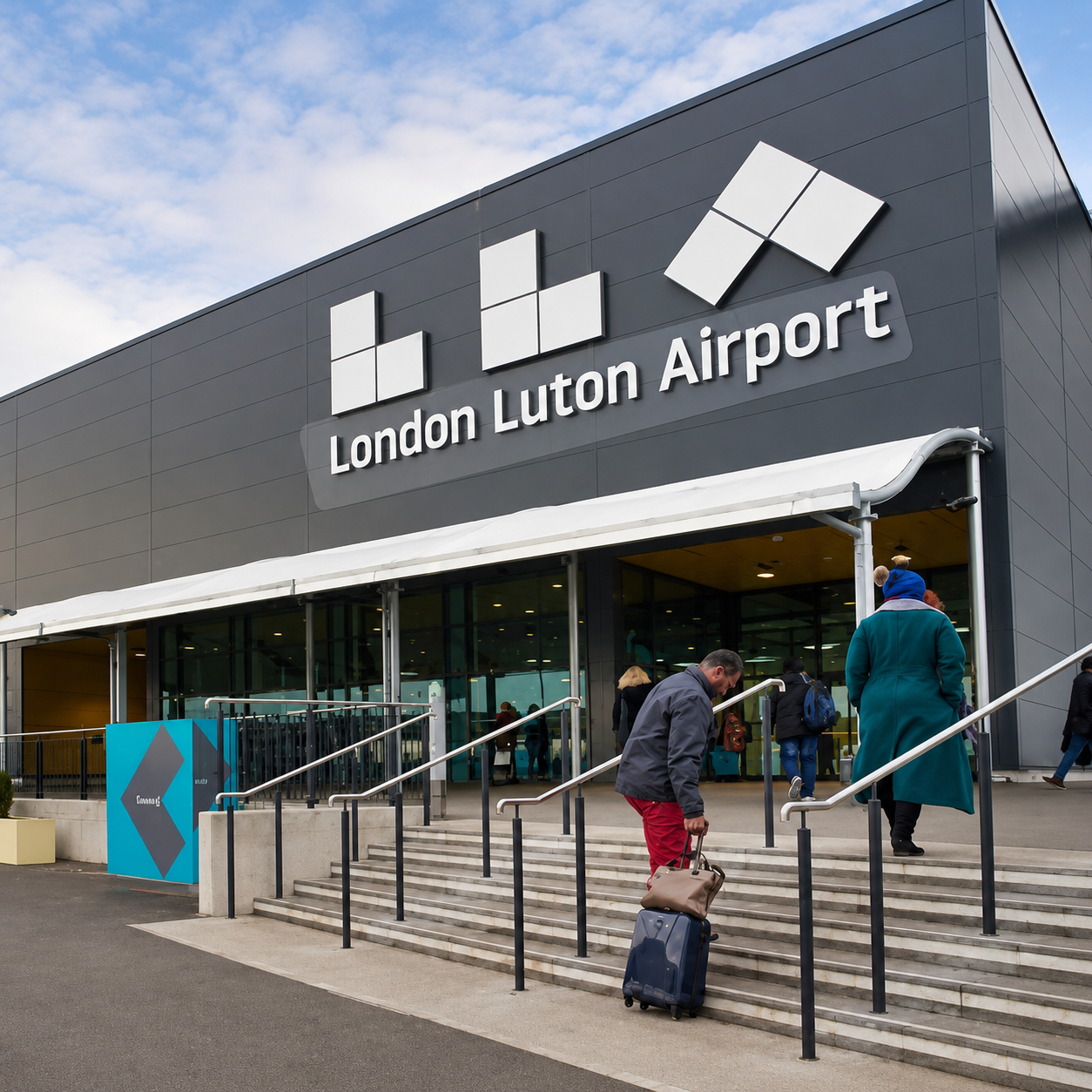 Luton Airport LTN Taxi Rides